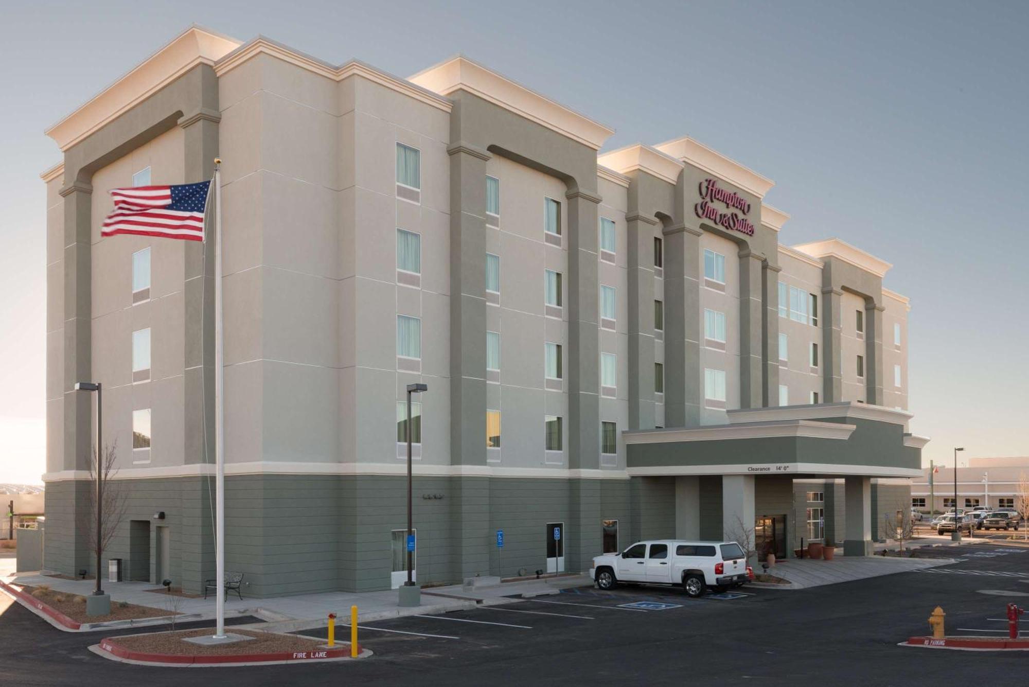 Hampton Inn & Suites Albuquerque North/I-25 Экстерьер фото